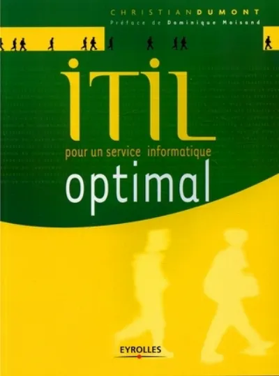 Visuel de ITIL pour un service optimal