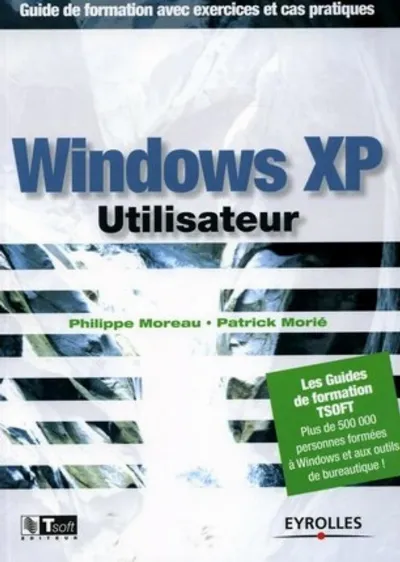 Visuel de Windows XP utilisateur