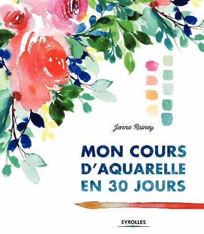 Visuel de Mon cours d'aquarelle en 30 jours