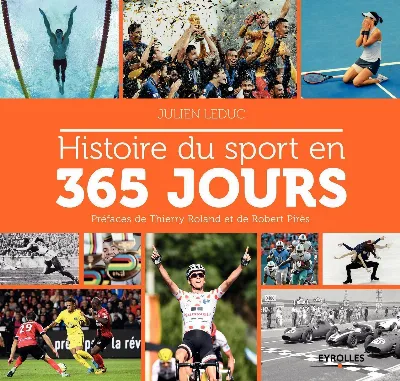 Visuel de Histoire du sport en 365 jours