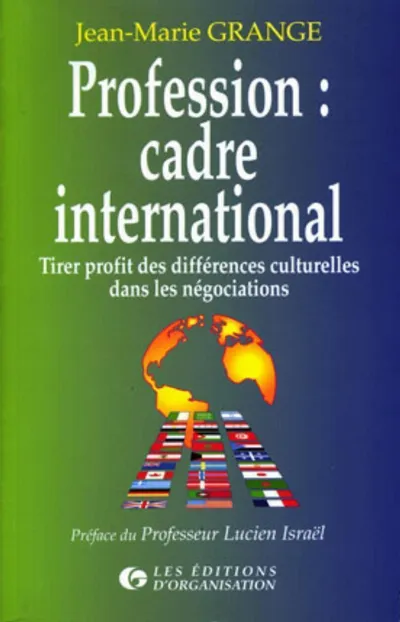 Visuel de Profession : cadre international