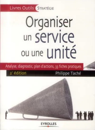 Visuel de Organiser un service ou une unité