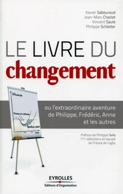 Visuel de Le livre du changement