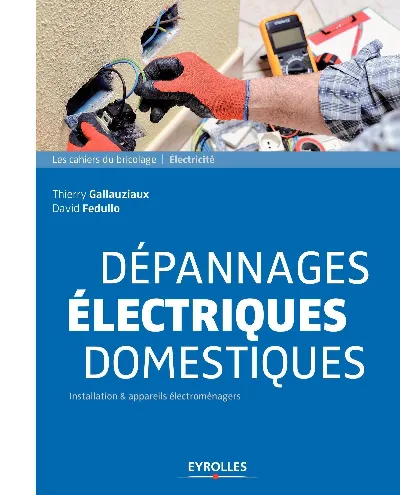 Visuel de Dépannages électriques domestiques, installation & appareils électroménagers