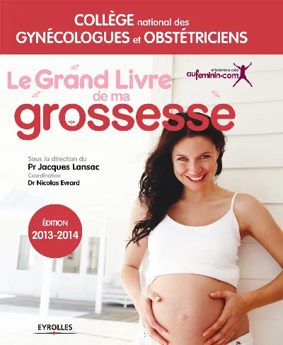 Visuel de le grand livre de ma grossesse