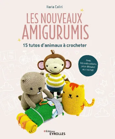 Visuel de Les nouveaux amigurumis