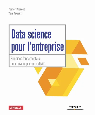 Visuel de Data science for business