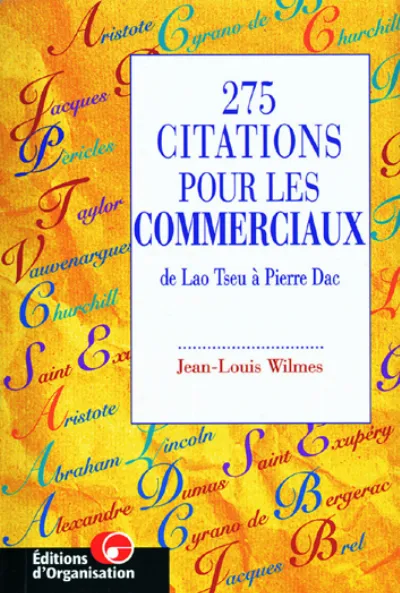 Visuel de 275 Citations pour les commerciaux