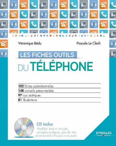 Visuel de Les fiches outils du téléphone
