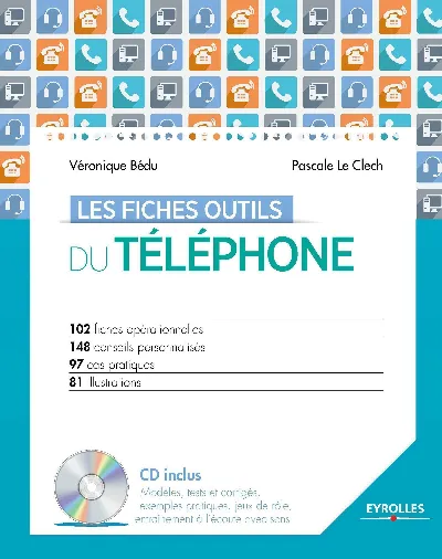 Visuel de Les fiches outils du téléphone