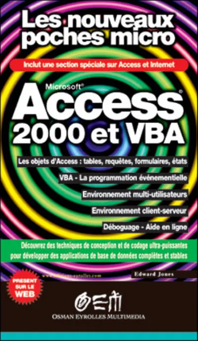 Visuel de Access 2000 et VBA