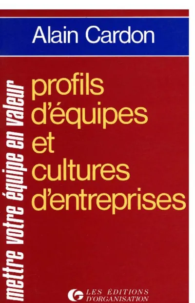 Visuel de Profils d'équipes et cultures d'entreprise
