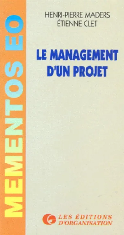 Visuel de Le management d'un projet