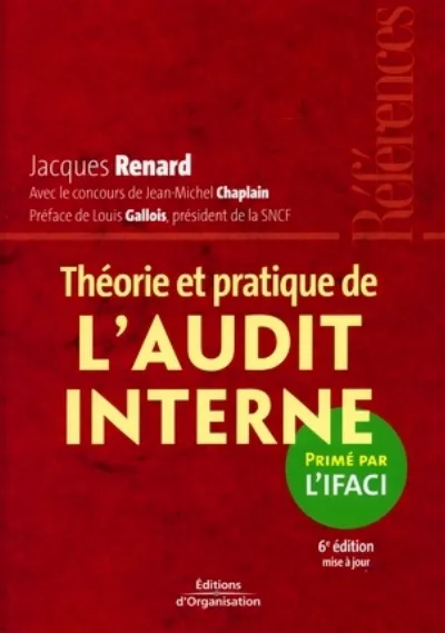 Visuel de Théorie et pratique de l'audit interne