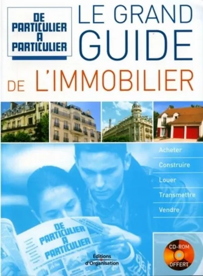 Visuel de Le grand guide de l'immobilier