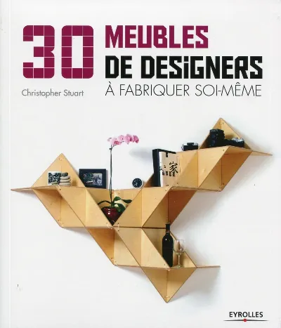 Visuel de 30 meubles de designers à fabriquer soi-même