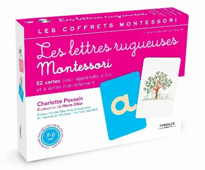 Visuel de Les lettres rugueuses