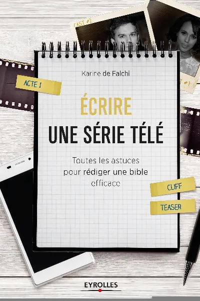 Visuel de Ecrire une série télé