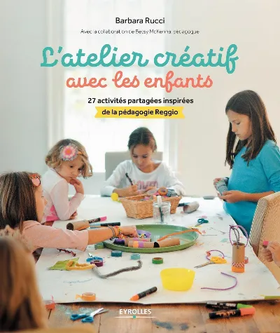 Visuel de L'atelier créatif avec les enfants