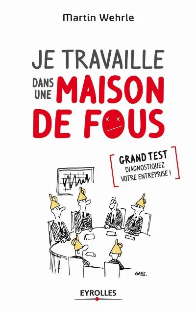 Visuel de Je travaille dans une maison de fous