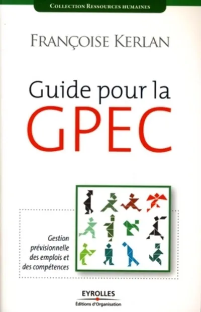 Visuel de Guide pour la gpec. gestion presvisionnelle des emplois et des competences