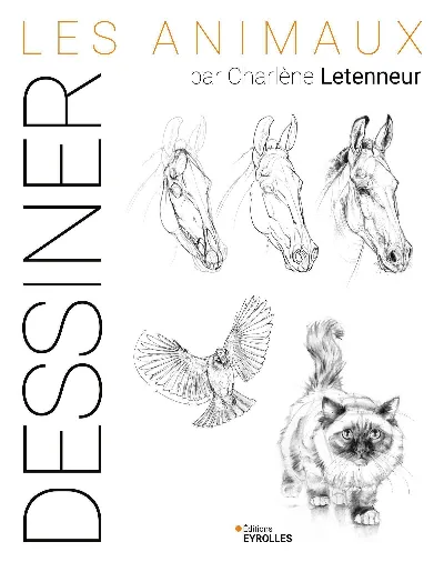 Visuel de Les animaux par Charlène Letenneur