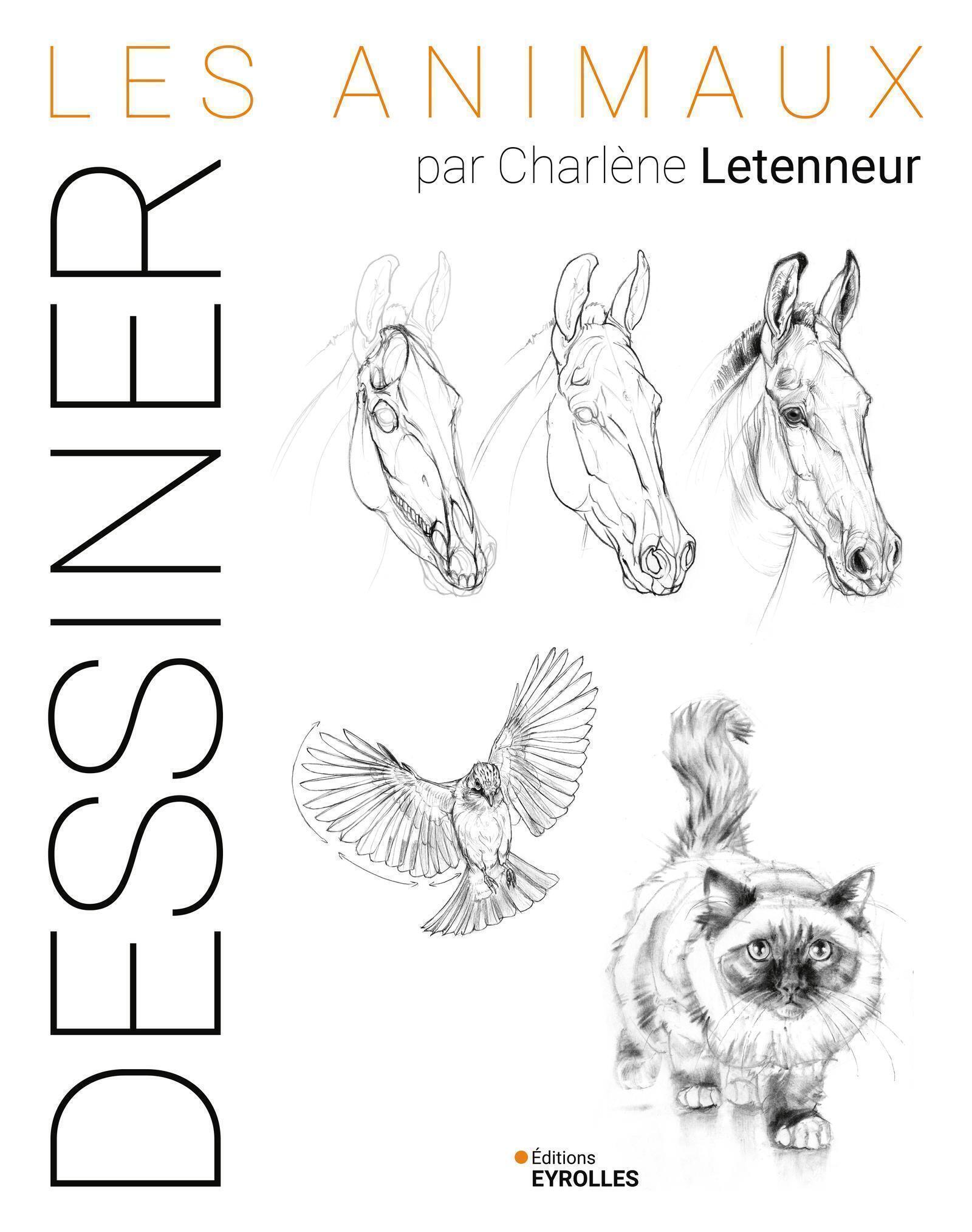 Visuel de Les animaux par Charlène Letenneur