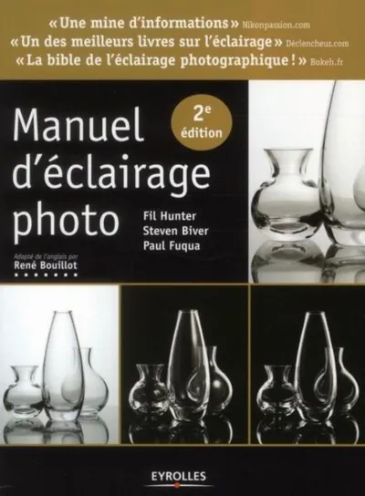 Visuel de Manuel d'éclairage photo