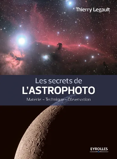 Visuel de Les secrets de l'astrophoto