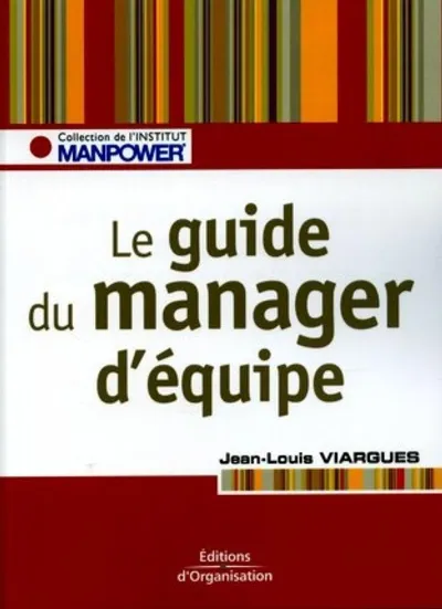 Visuel de Le guide du manager d'équipe