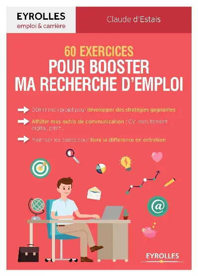 Visuel de 60 exercices pour booster ma recherche d'emploi