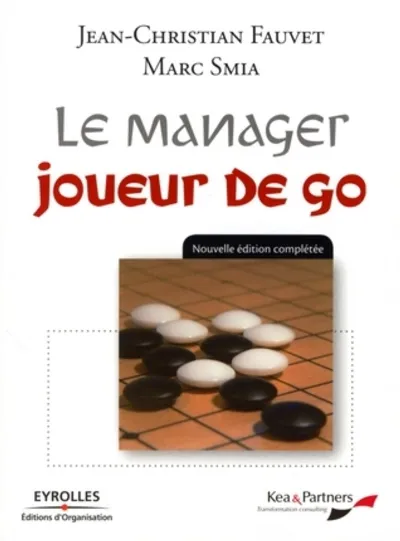 Visuel de Le manager joueur de go