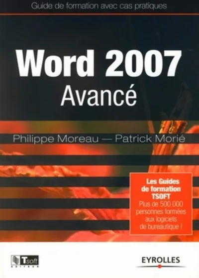 Visuel de Word 2007 Avancé