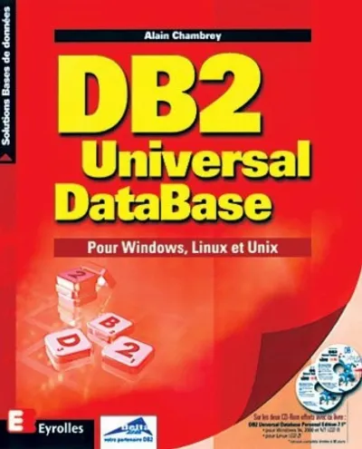 Visuel de Db2 universal database