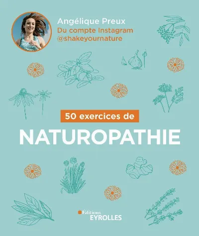 Visuel de 50 exercices de naturopathie