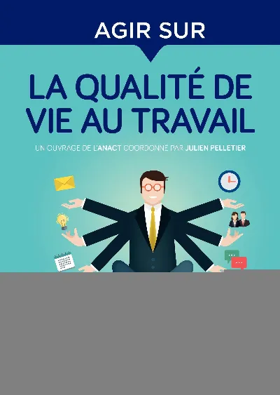 Visuel de Agir sur la qualité de vie au travail