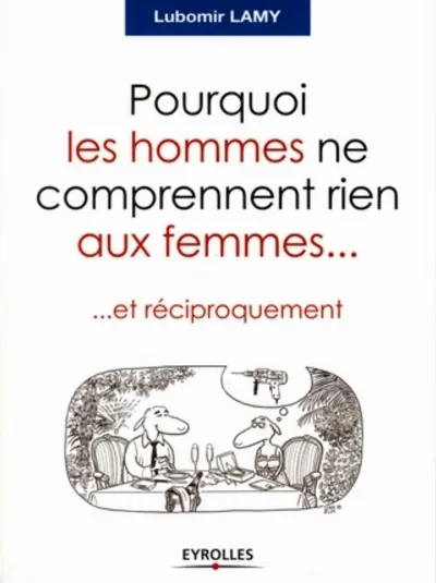 Visuel de Pourquoi les hommes ne comprennent rien aux femmes...