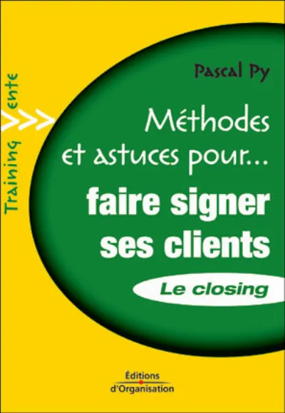 Visuel de Faire signer ses clients