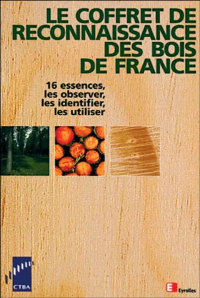 Visuel de Le coffret de reconnaissance des bois de France