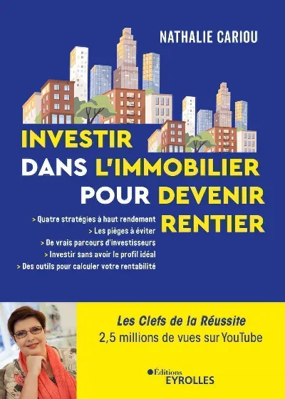 Visuel de Investir dans l'immobilier pour devenir rentier