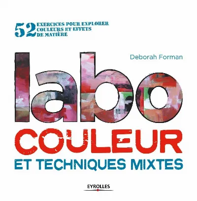 Visuel de Labo couleur et techniques mixtes