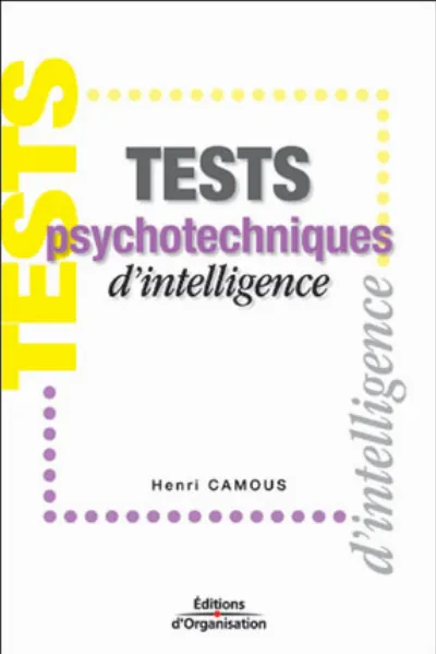 Visuel de Tests psychotechniques d'intelligence