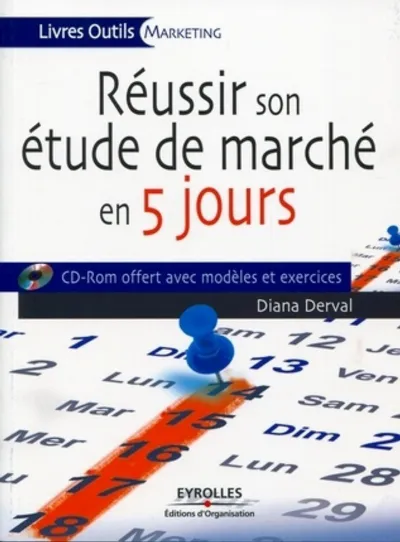 Visuel de Réussir son étude de marché en 5 jours