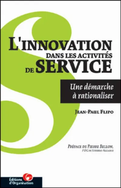 Visuel de L'innovation dans les activités de service