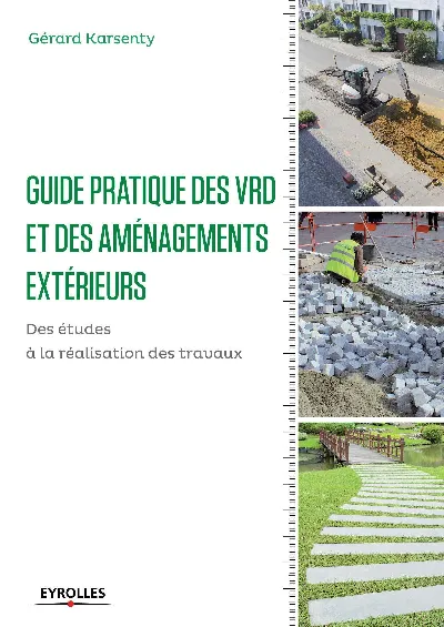 Visuel de Guide pratique des VRD et aménagements extérieurs