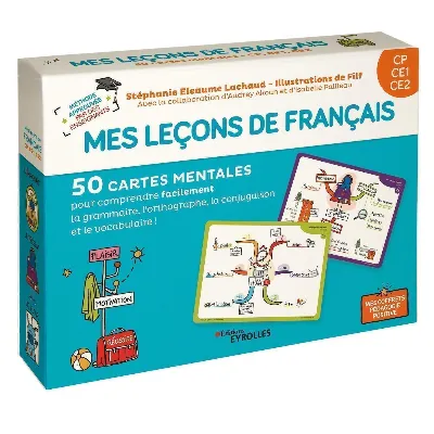 Visuel de Mes leçons de français CP, CE1, CE2