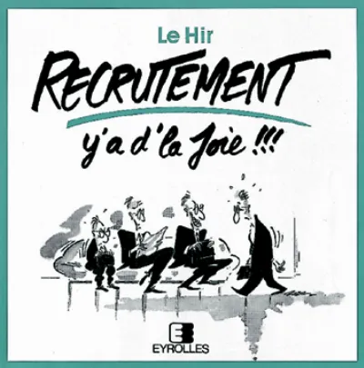 Visuel de Recrutement y'a d'la joie