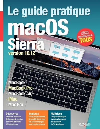 Visuel de Le guide pratique macOS Sierra