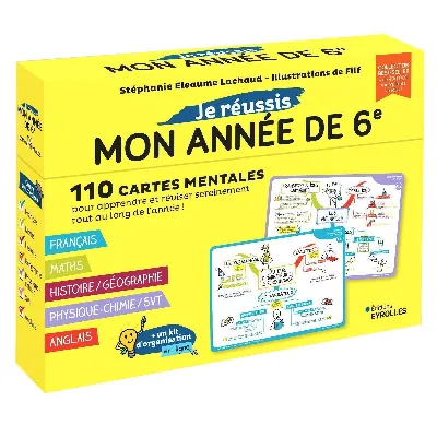 Visuel de Je réussis mon année de 6e