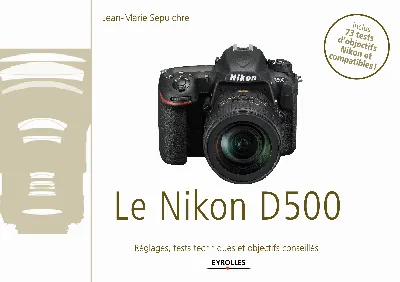 Visuel de Le Nikon D500